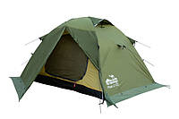Двухместная палатка Tramp Peak 2 (V2) TRT-025 Green PZ, код: 7522085