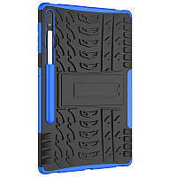 Чехол Armor Case для Samsung Galaxy Tab S7 Plus 12.4 T970 T975 Blue BM, код: 7413396