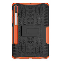 Чехол Armor Case для Samsung Galaxy Tab S7 11.0 T870 T875 Orange BM, код: 7413402