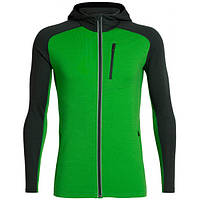 Кофта Icebreaker Quantum LS Zip Hood Lawn Forestwood M (1052-103 872 C04 M) ET, код: 7513157