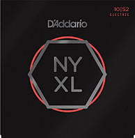 Струны для электрогитары D'Addario NYXL1052 Nickel Wound Light Top Heavy Bottom Electric Gu BM, код: 6556176