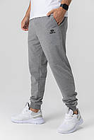 Спортивные штаны мужские Tommy life 84652 S Светло-серый (2000904466153) NL, код: 8158811