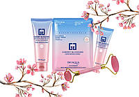 Набор Beauty Box «Увлажнение и тонизирование» Cherry Blossoms 4 в 1 Bioaqua z117-2024