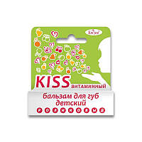 Бальзам для губ детский роликовый ENJEE Kiss витаминный 6 мл MY, код: 6870357