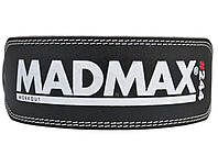 Пояс кожаный для тяжелой атлетики MadMax MFB-244 Sandwich XXL Black z115-2024