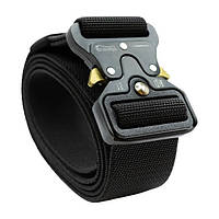 Ремень мужской тактический Tramp Stretch Belt Black (UTRGB-007-black) z114-2024