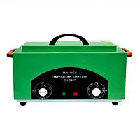 Шкаф сухожаровой стерилизатор SalonHome T-SO30736 CH-360T Сухожар Green для инструментов DH, код: 6649075