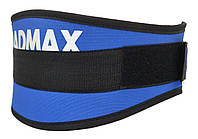 Пояс для тяжелой атлетики MadMax MFB-421 Simply the Best L Blue z115-2024