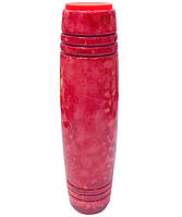 Антистресс-игрушка для взрослых и детей Mokuru 9.4 х 2.5 х 2 см в разводах Красный (v-11699) IN, код: 8404598