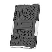 Чохол Armor Case для Samsung Galaxy Tab A 10.1 2019 T510 T515 White NX, код: 7410427