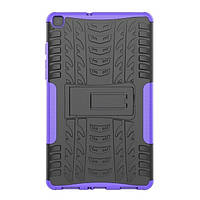 Чехол Armor Case для Samsung Galaxy Tab A 8.0 2019 T290 295 Purple NX, код: 7410474