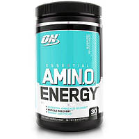 Аминокомплекс для спорта Optimum Nutrition Essential Amino Energy 270 g 30 servings Blueber KP, код: 7519665