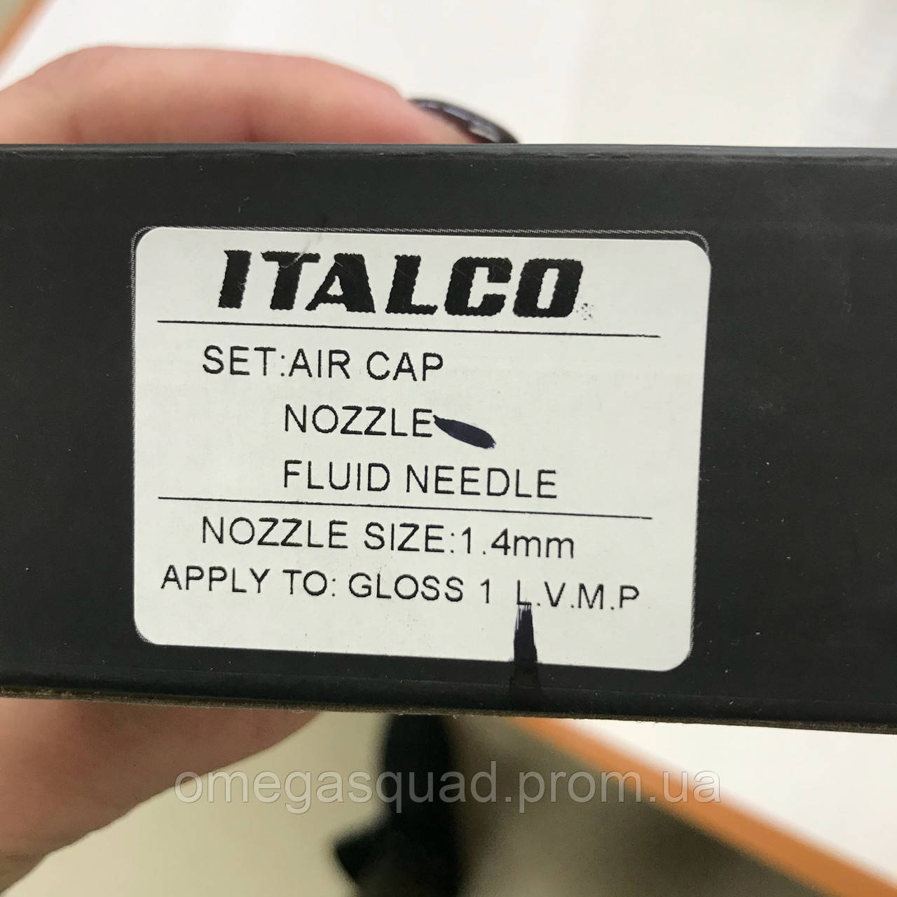 Форсунка для краскопультов Gloss LVMP 1,4мм ITALCO NS-Gloss-1.4LM LW, код: 2546190 - фото 3 - id-p2158654298