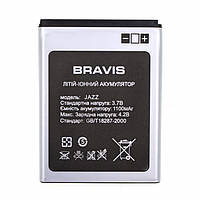 Аккумулятор Bravis Jazz 1100 mAh (03174) PZ, код: 137325