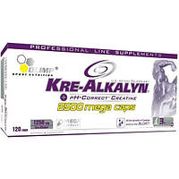 Креатин моногидрат Olimp Nutrition Kre-Alkalyn 2500 Mega Caps 120 Caps OB, код: 7537736