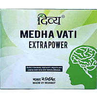 Комплекс для профилактики работы головного мозга Patanjali Medha Vati Extrapower 120 Tabs z115-2024