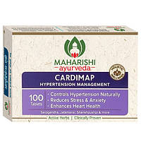 Комплекс для профилактики давления и кровообращения Maharishi Cardimap 100 Tabs z114-2024