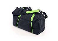 Сумка для йоги Yoga & Sports Bag Bodhi 52x25x30 см чорний/зелений z118-2024
