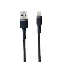 Кабель USB Baseus CALKLF-C USB - Type C 1.5A 2m Grey-Black QT, код: 7779337