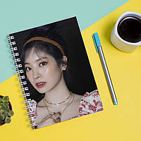 Скетчбук Sketchbook блокнот для рисования с принтом Dahyun-Дахён А3 Кавун 48 PR, код: 8301420
