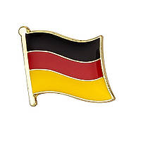 Значок BROCHE Флаг Германии разноцветный BRGV113662 GG, код: 8157815