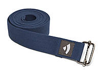 Ремінь для йоги Asana Belt Bodhi темно-синій 250x3.8 см z118-2024