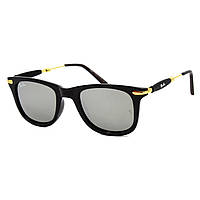 Солнцезащитные очки Ray Ban 2148 черный зеркало RB 2148-01 KP, код: 6841784