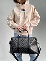 Coach Voyager Duffle Bag In Charcoal 45 х 27 х 18 см Отличное качество