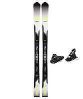 Лыжи горные с креплением Volkl Deacon 8.0 (130 cм) Marker FDT TP 10 80 mm Black/Grey z117-2024