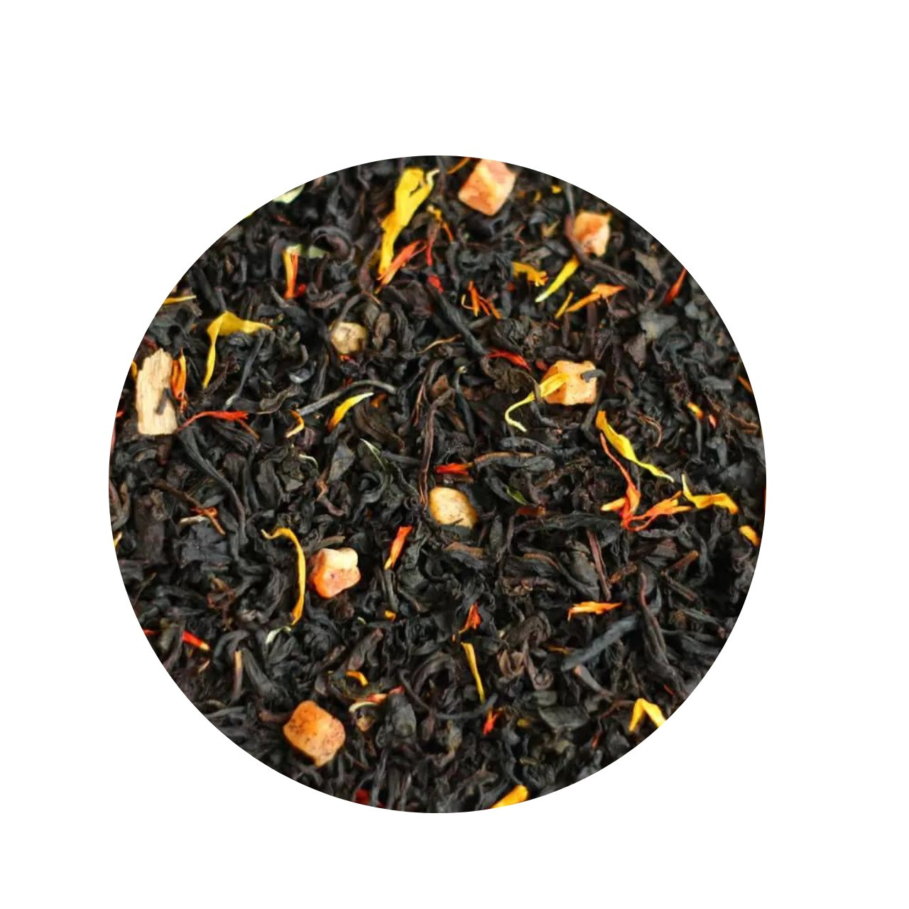 Чай чорний з ароматом рому кави та вершків Барбадоський Пунш ТМ Камелія 1 кг z118-2024