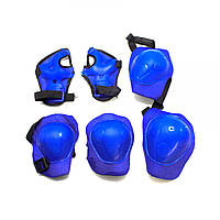 Набор Mic Защитная экипировка Синяя (C34589) UL, код: 7329739