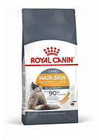 Корм Royal Canin Hair Skin Care сухий для здоров'я шкіри та краси шерсті в дорослих котів 10 кг z118-2024