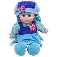 М'яка лялька Lovely Doll блакитна MIC (LY3011/2/3/4/5/6) z115-2024