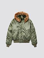Куртка зимняя H.P.S T1700772888 M Зеленая z116-2024
