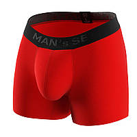 Мужские анатомические боксеры Intimate Black Series красный MAN's SET L BK, код: 7743209