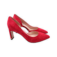 Туфлі жіночі Anemone Червоні натуральна замша 202-22DT 35 EM, код: 7461960