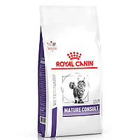 Корм Royal Canin Mature Consult Feline сухой для поддержания здоровья у пожилых котов 1.5 кг z117-2024