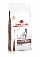 Корм Royal Canin Gastrointestinal Low Fat Canine сухой низкокалорийный для собак с заболеваниями ЖКТ 1.5 кг