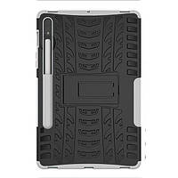 Чехол Armor Case для Samsung Galaxy Tab S7 11.0 T870 T875 White BM, код: 7413407