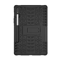 Чехол Armor Case для Samsung Galaxy Tab S7 11.0 T870 T875 Black GG, код: 7413406