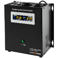 ИБП LogicPower LPY-W-PSW-1500VA+ (1050Вт) 10A 15A 24В с правильной синусоидой DH, код: 6663876