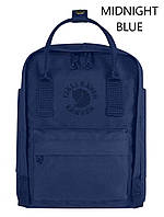 Рюкзак Fjallraven Re-Kanken Mini Midnight Blue (1004-23549.558) LW, код: 5574785