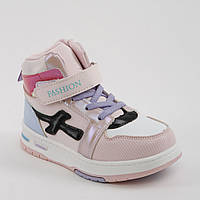 Ботинки детские 338444 р.30 (18,5) Fashion Розовый SM, код: 8381663