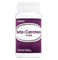Витамин A GNC Beta Carotene 6 mg 100 Softgels NL, код: 7719570