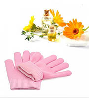 Увлажняющие гелевые SPA-перчатки Moisturizing Spa Gel Gloves PK, код: 8185211