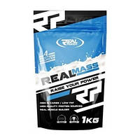 Гейнер Real Pharm Real Mass 1000 g 13 servings Strawberry DH, код: 7603327