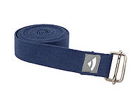 Ремінь для йоги Asana Belt Pro Bodhi синій 300×3.8 см z118-2024