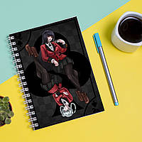 Скетчбук Sketchbook блокнот для рисования с принтом Kakegurui-Безумный азарт 3 А3 Кавун 48 z114-2024