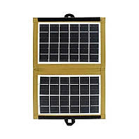 Солнечная панель с USB выходом в чехле Solar Panel CCLamp CL-670 ET, код: 8405170