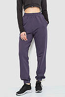 Спортивные штаны женские двухнитка темно-серый 102R292-1 Ager 40-42 UL, код: 8388717